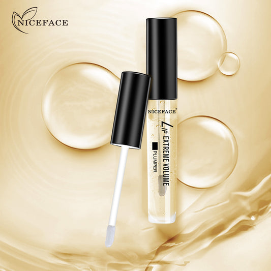 NICEFACE Gold Foil Lip Liquid Moisturizing And Lightening Lip Lines Wiping Out Beautiful Lip Artifact Lip Oil