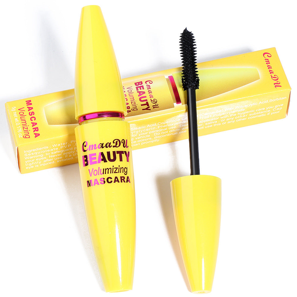 CmaaDu Makeup 4D mascara thick curling is not easy to smudge false eyelashes