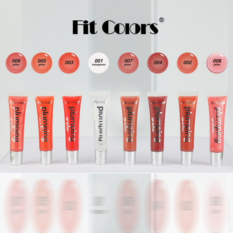 Fit Colors Real Lip Effect Big Mouth Lip Lip Gloss Lip Gloss Jelly Lip Oil Lip Plump