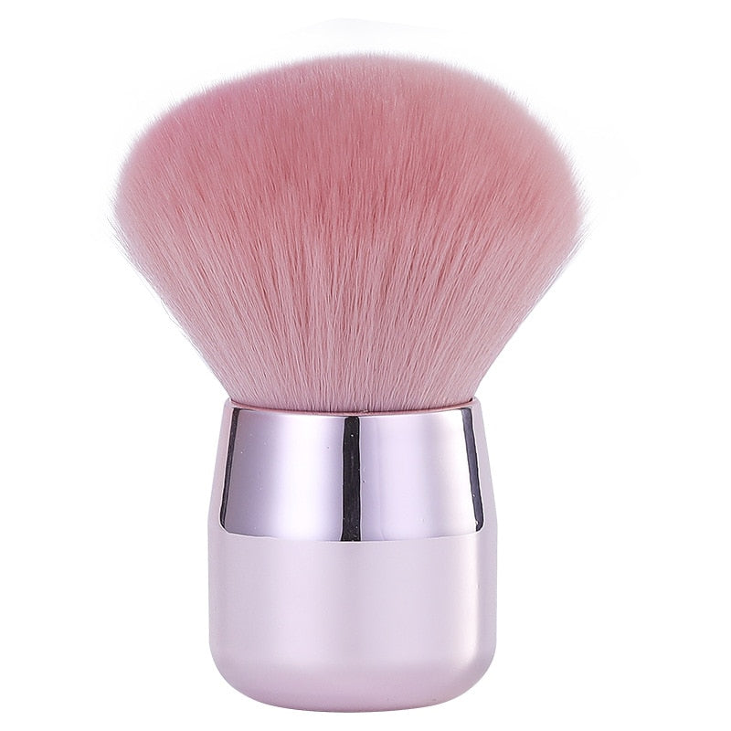 Single Brush for Face Kabuki Makeup Brush Colorful Brush For Concealer Perfect Mixing Cosmetic Soft Synthetic Makeup Tools