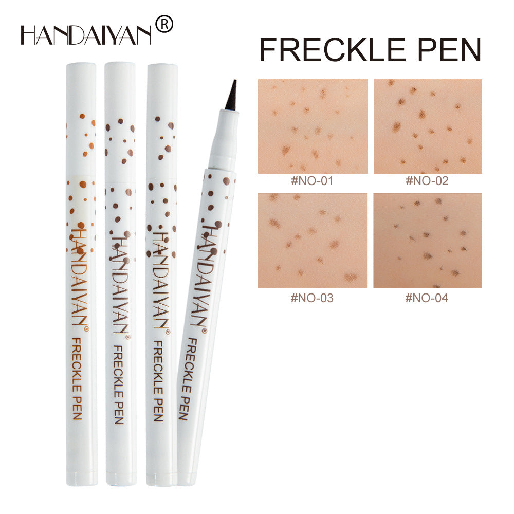 Makeup HANDAIYAN Natural Simulation Not Easy To Fade Makeup Spot Freckle Pen