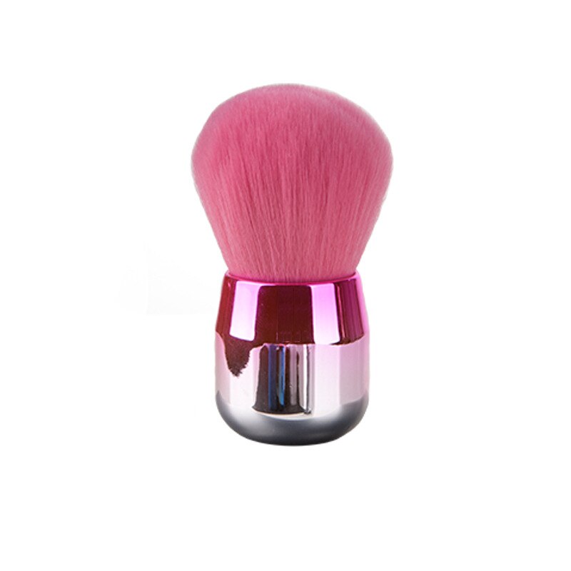 Single Brush for Face Kabuki Makeup Brush Colorful Brush For Concealer Perfect Mixing Cosmetic Soft Synthetic Makeup Tools