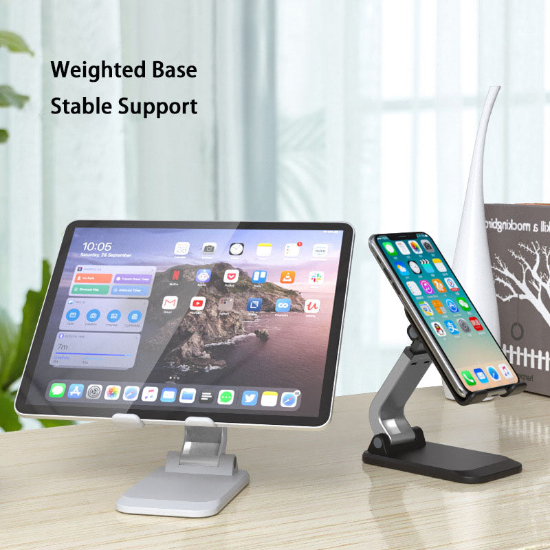 Cell Phone Stand Desktop Live Support Frame Multifunctional Tablet Stand Foldable Retractable Phone Stand