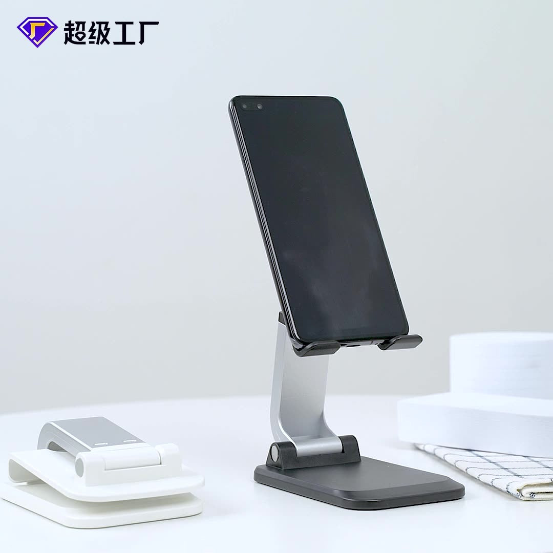 Cell Phone Stand Desktop Live Support Frame Multifunctional Tablet Stand Foldable Retractable Phone Stand