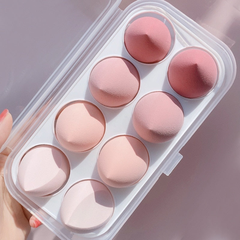 Face Makeup Puff Sponges for Cosmetic Beauty Foundation Powder Blush Blender Makeup Accessories Tools