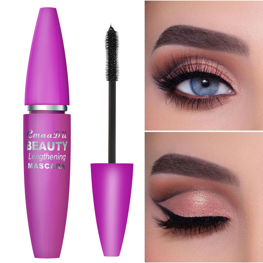 CmaaDu Makeup 4D mascara thick curling is not easy to smudge false eyelashes