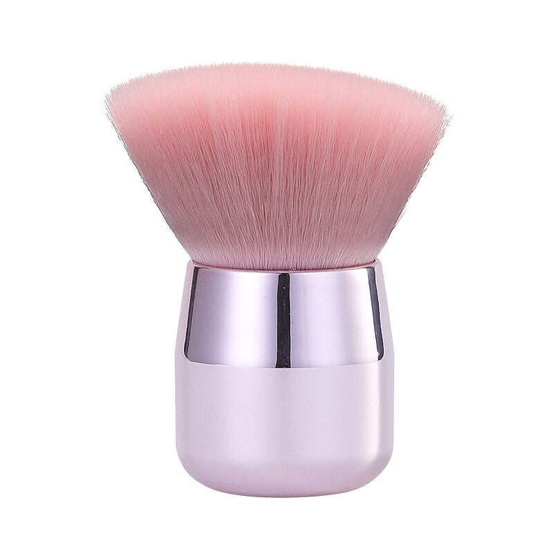 Single Brush for Face Kabuki Makeup Brush Colorful Brush For Concealer Perfect Mixing Cosmetic Soft Synthetic Makeup Tools